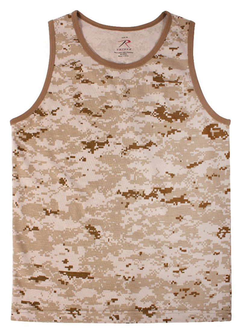 Rothco Camo Tank Top