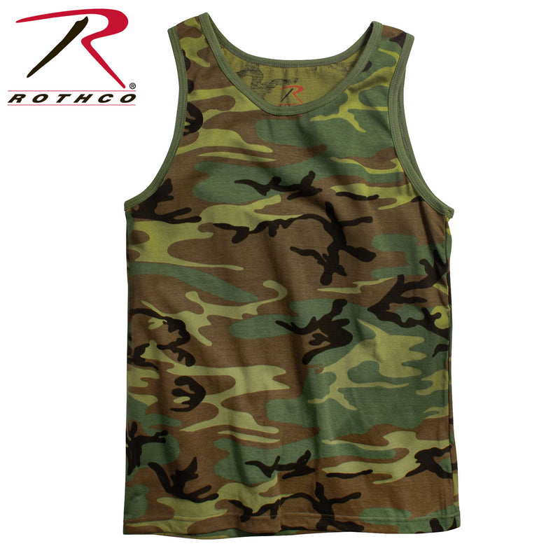 Rothco Camo Tank Top