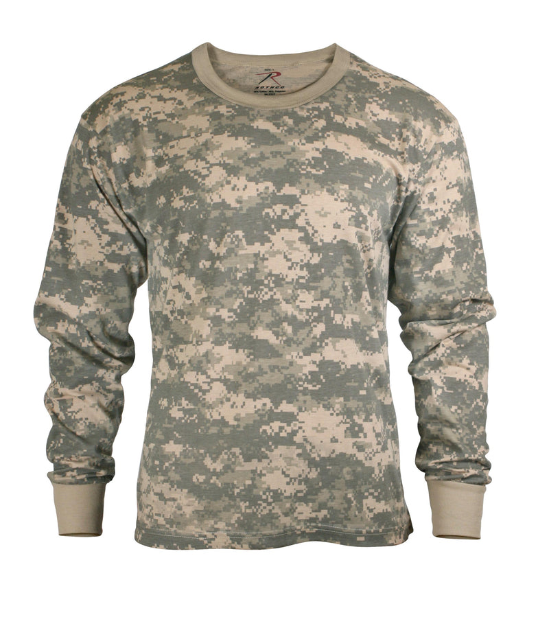 Rothco Kids Long Sleeve Camo T-shirt