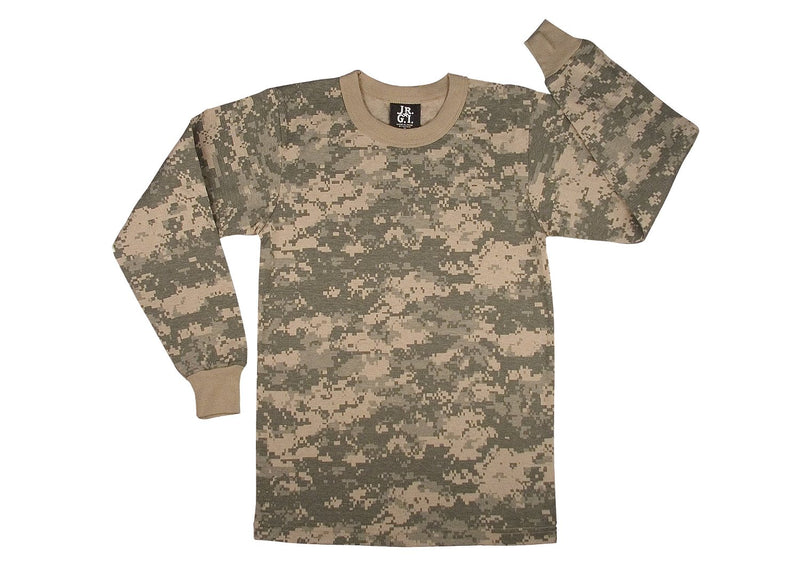 Rothco Kids Long Sleeve Camo T-shirt