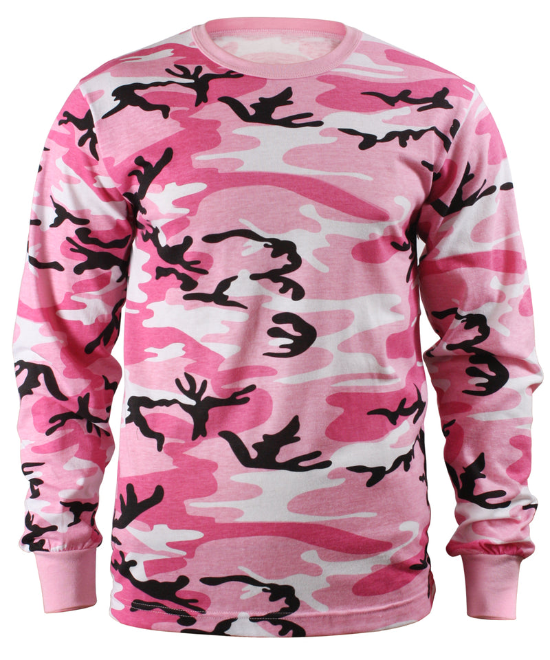 Rothco Kids Long Sleeve Camo T-shirt