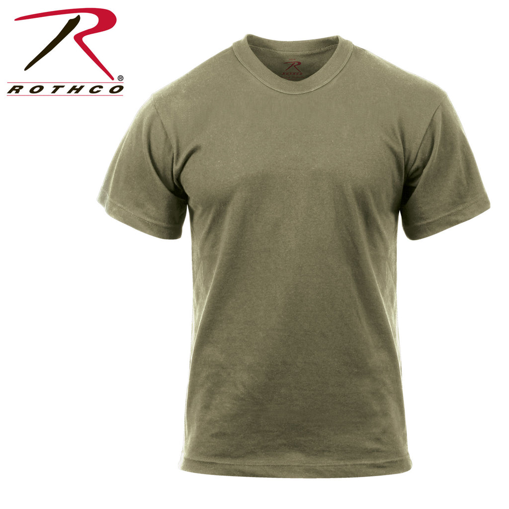 Rothco AR 670-1 Coyote Brown T-Shirt