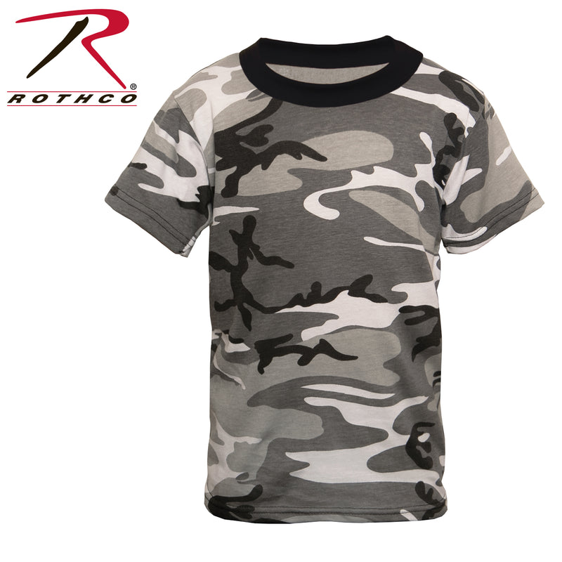 Rothco Kids Camo T-Shirts