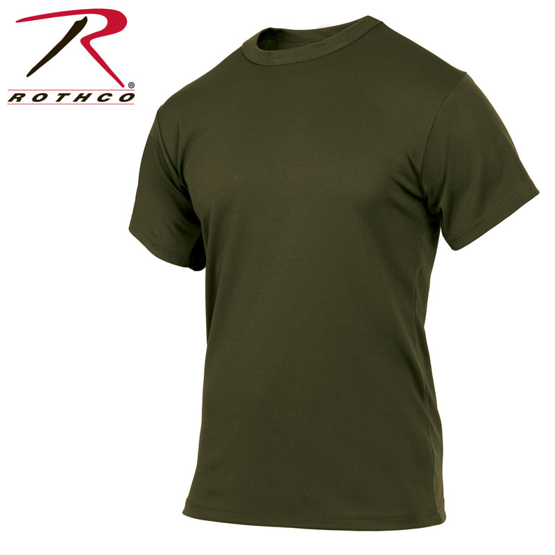 Rothco Quick Dry Moisture Wicking T-Shirt