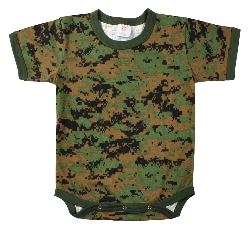 Rothco Infant Camo One-piece