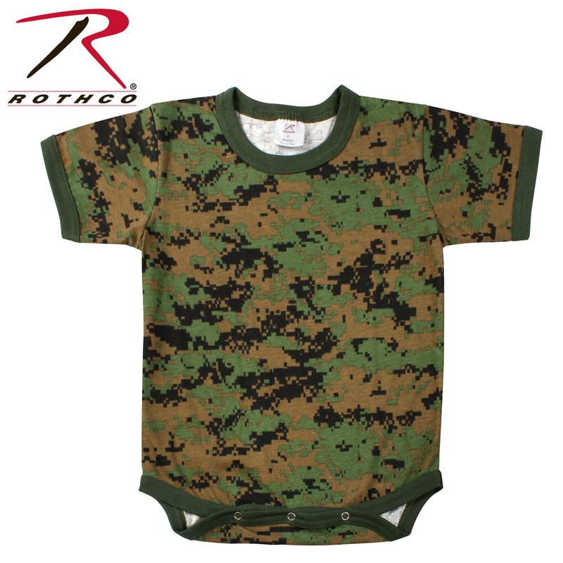 Rothco Infant Camo One-piece