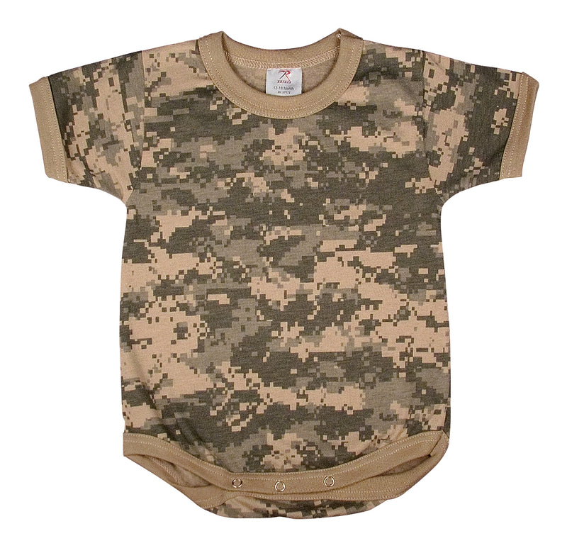 Rothco Infant Camo One-piece