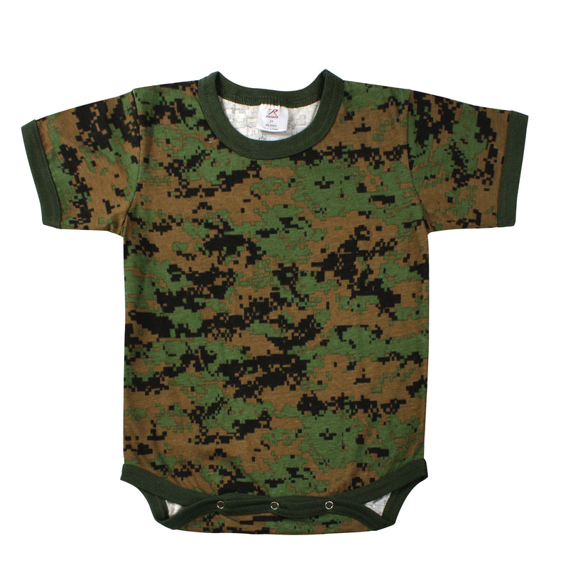 Rothco Infant Camo One-piece