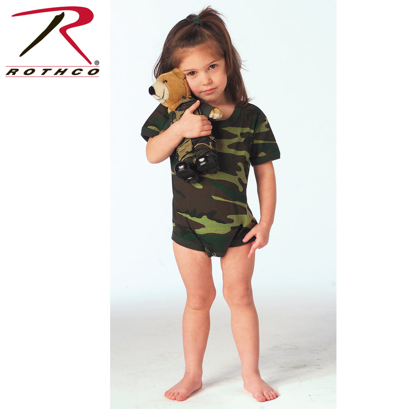 Rothco Infant Camo One-piece