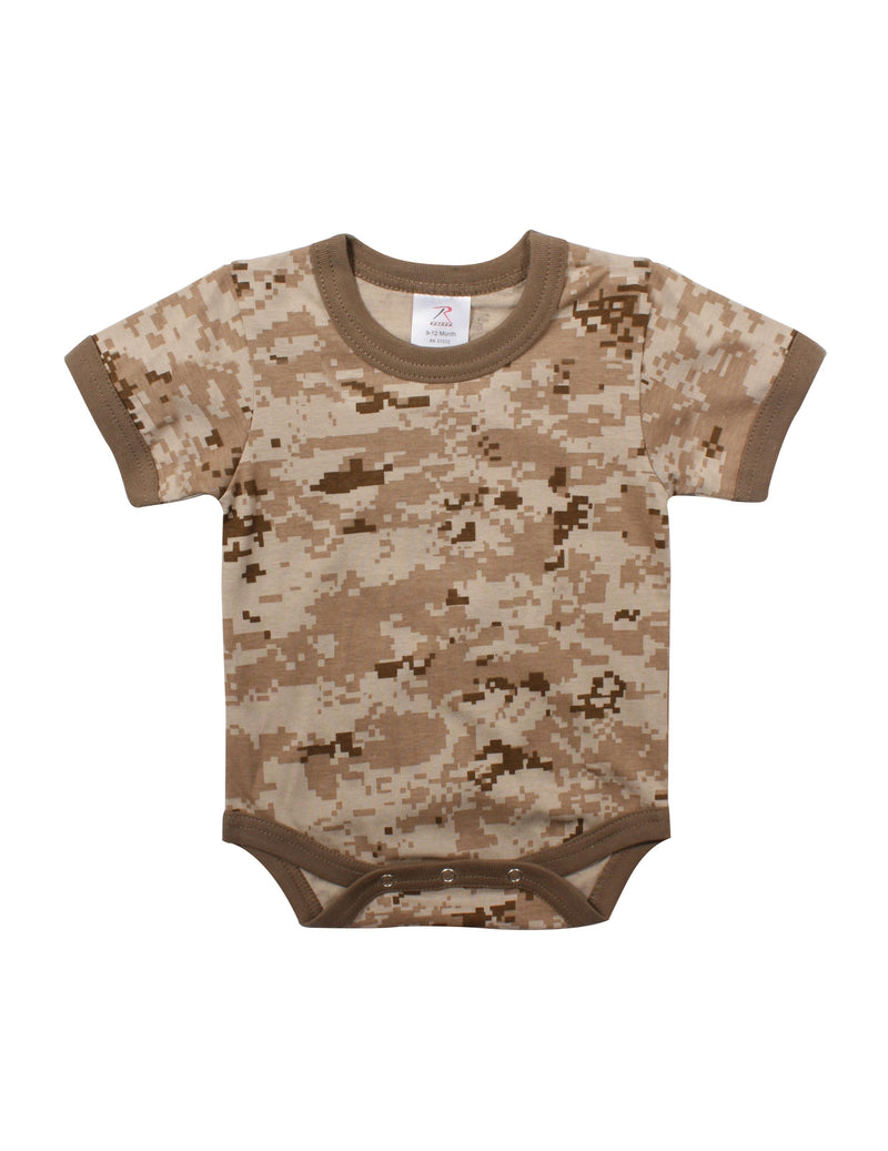 Rothco Infant Camo One-piece