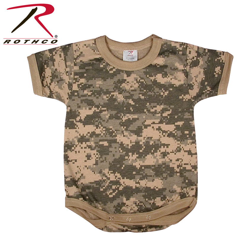 Rothco Infant Camo One-piece