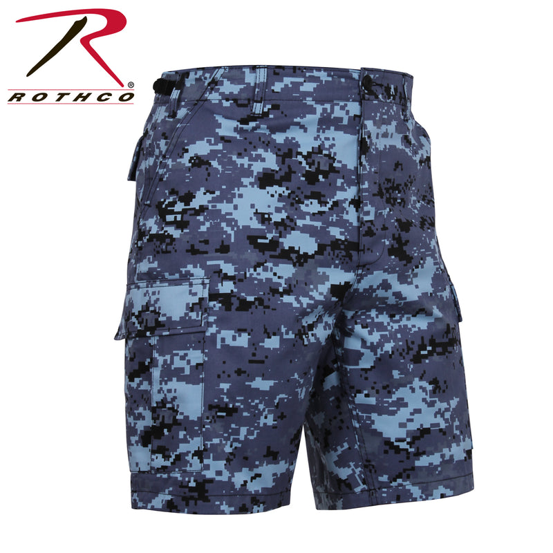 Rothco Digital Camo BDU Shorts