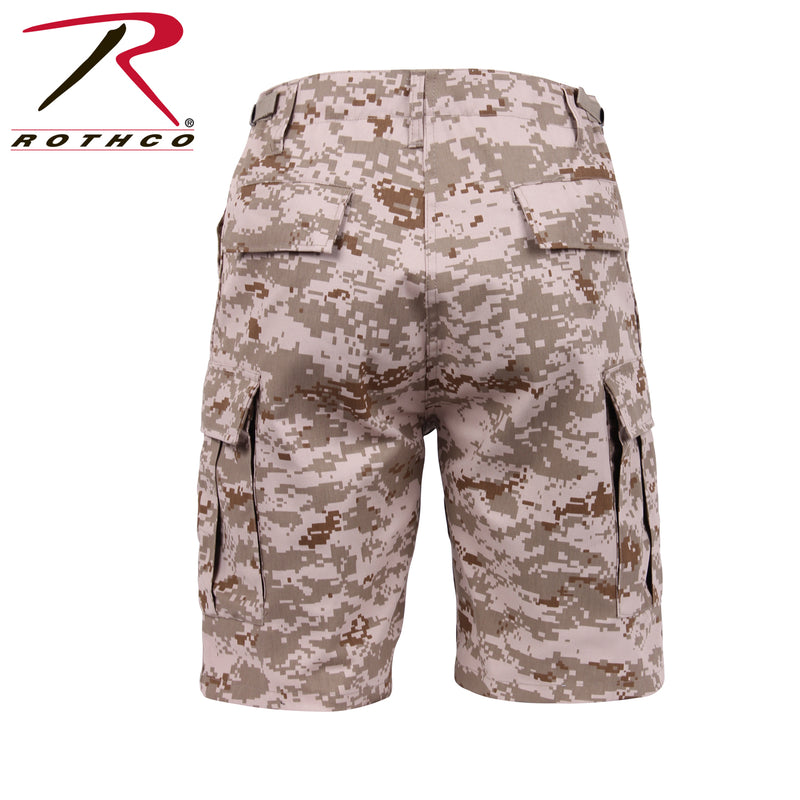 Rothco Digital Camo BDU Shorts