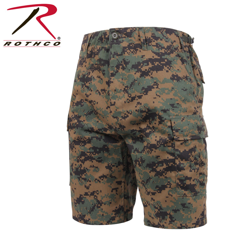 Rothco Digital Camo BDU Shorts