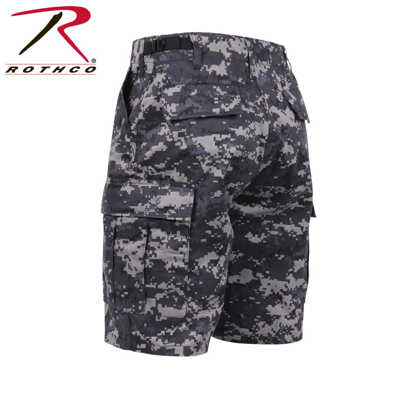 Rothco Digital Camo BDU Shorts