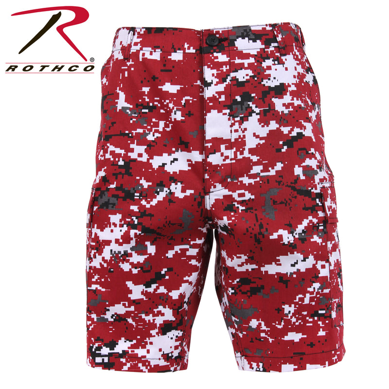 Rothco Digital Camo BDU Shorts