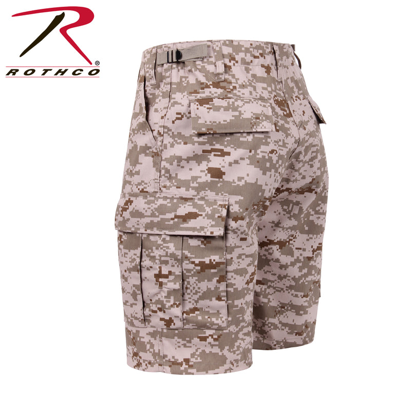 Rothco Digital Camo BDU Shorts