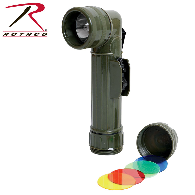 Rothco G.I. Type D-Cell Flashlights