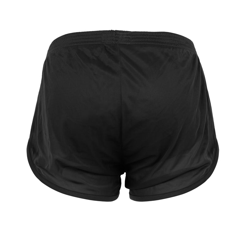 Rothco US Flag Ranger PT (Physical Training) Shorts - Black