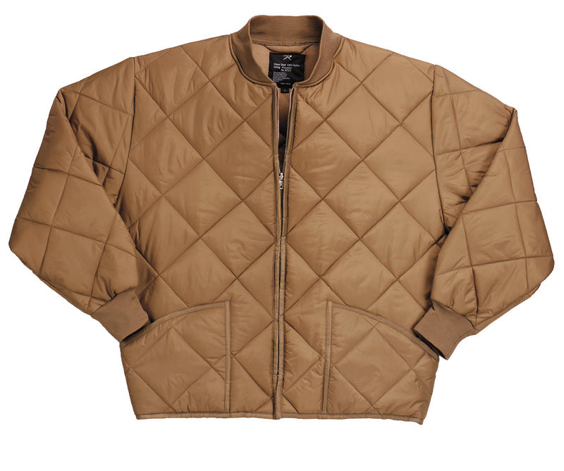 Rothco Diamond Nylon Quilted Flight Jacket