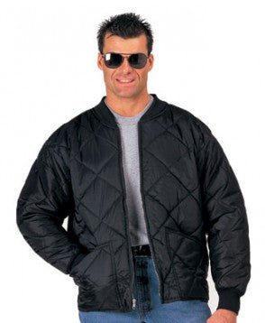 Rothco Diamond Nylon Quilted Flight Jacket