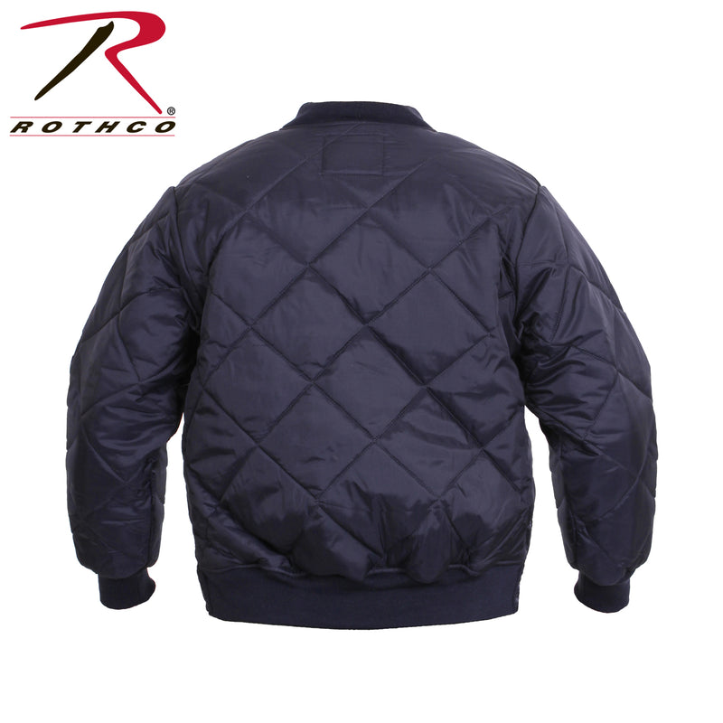 Rothco Diamond Nylon Quilted Flight Jacket