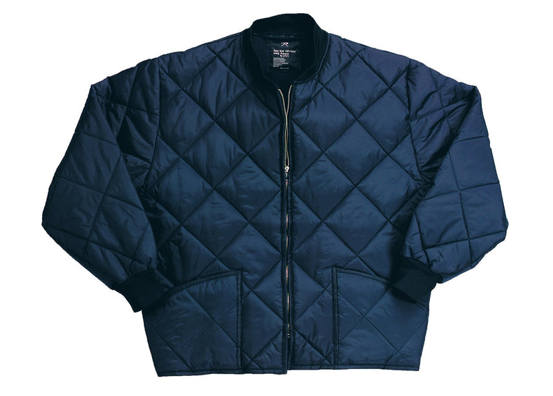 Rothco Diamond Nylon Quilted Flight Jacket