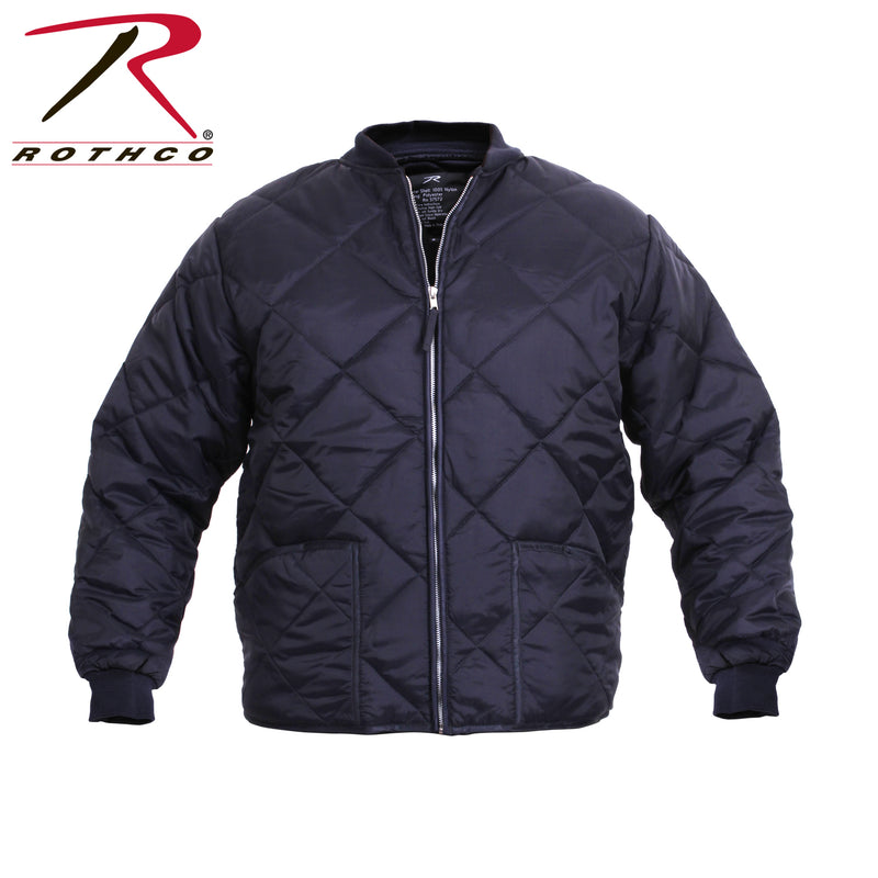 Rothco Diamond Nylon Quilted Flight Jacket