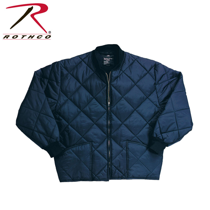 Rothco Diamond Nylon Quilted Flight Jacket