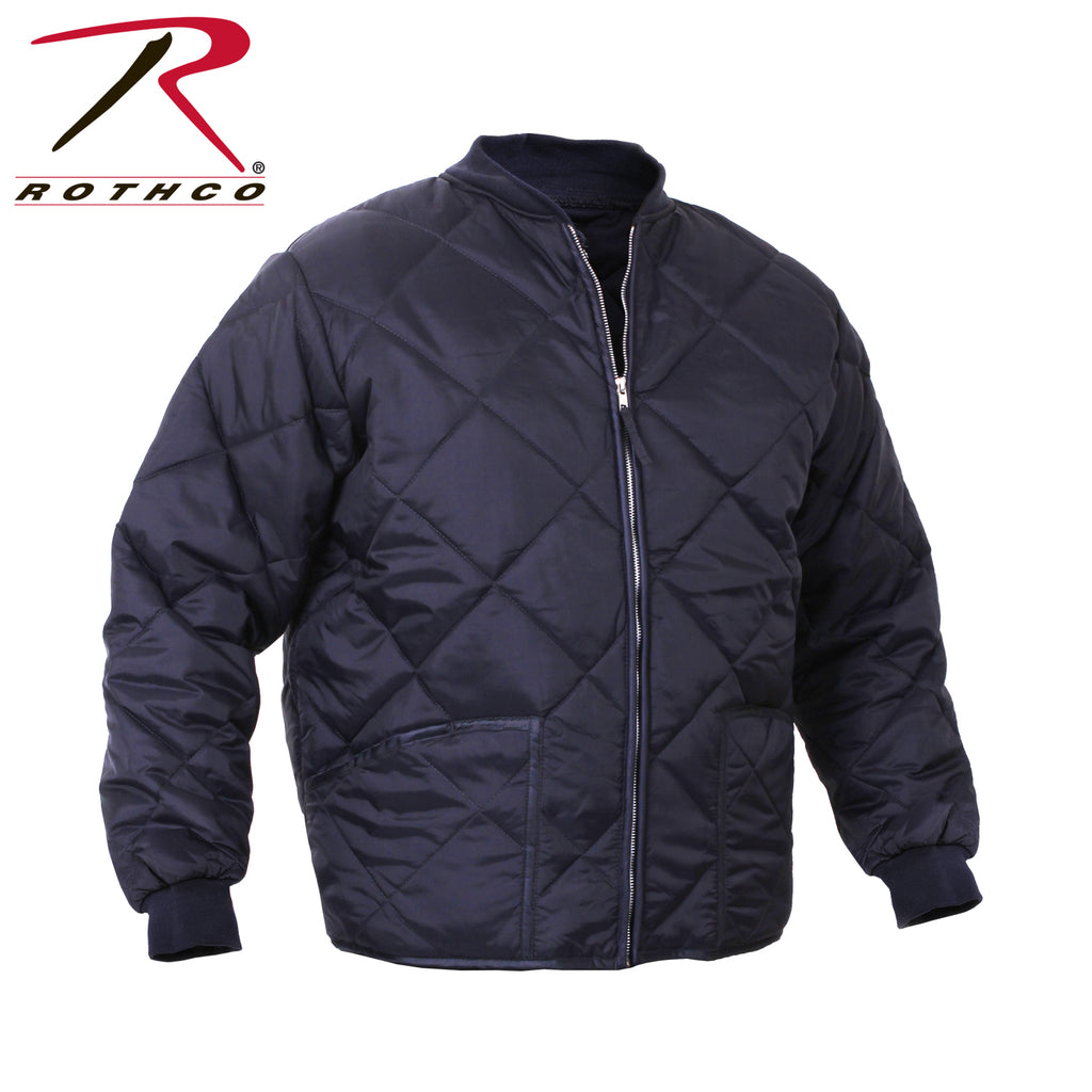 Rothco Diamond Nylon Quilted Flight Jacket