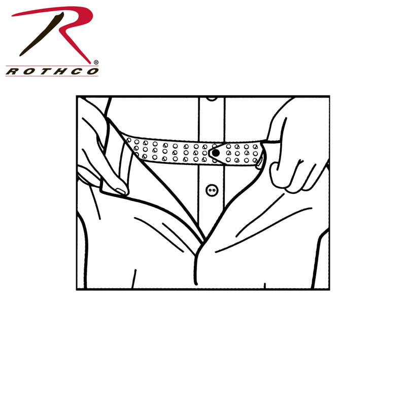 Hero's Pride Shirt Tailor Rubber Belt