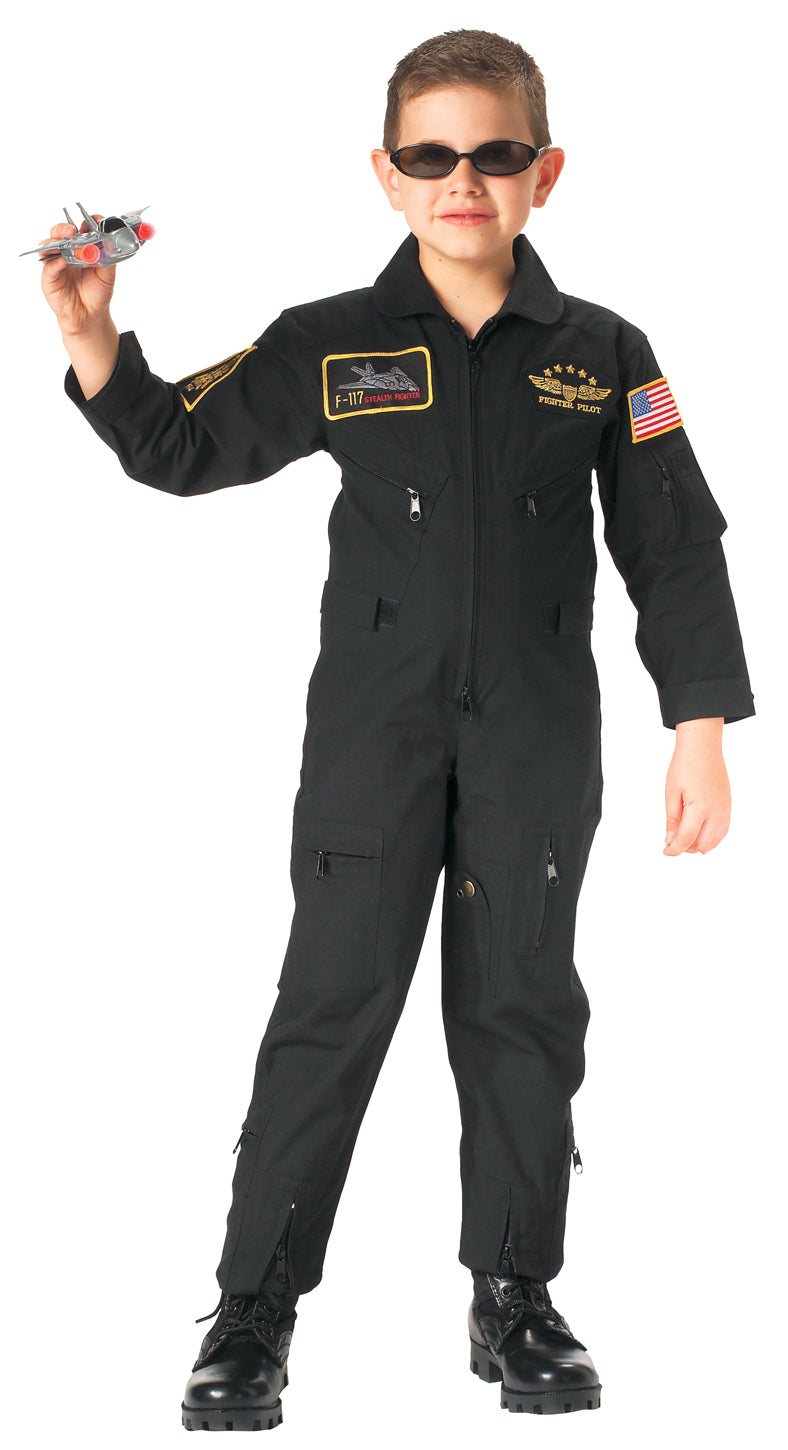 Rothco Kid's Flight Coverall With Patches