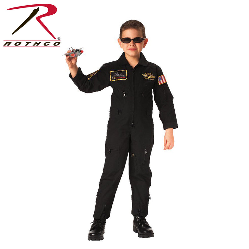 Rothco Kid's Flight Coverall With Patches