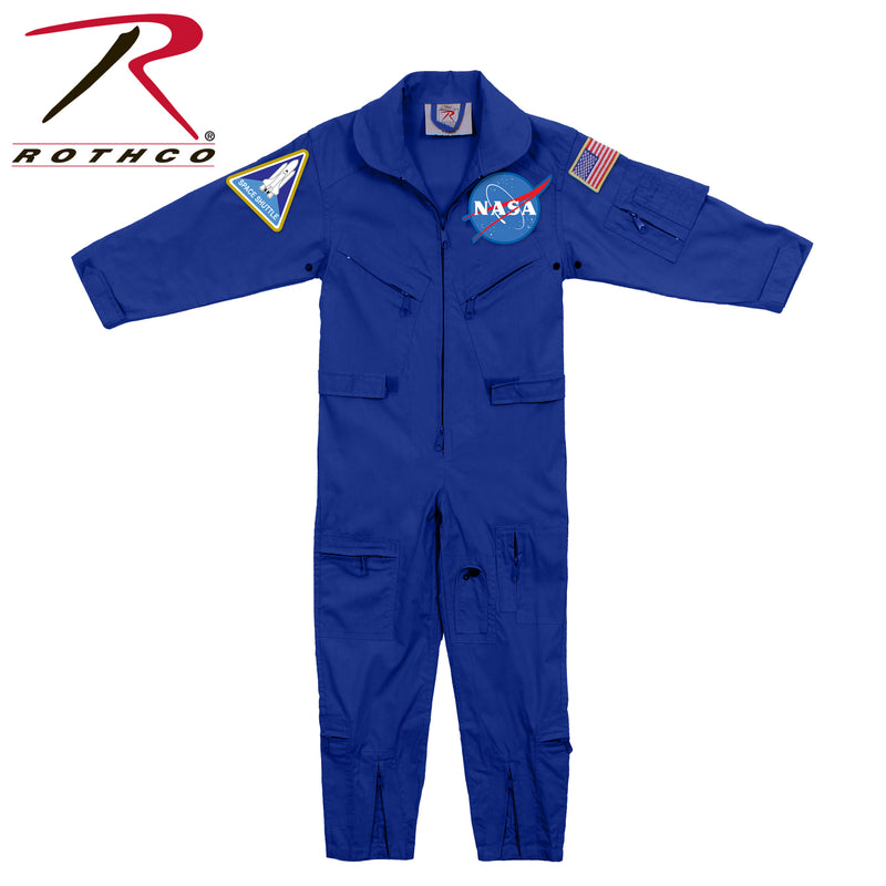 Rothco Kids NASA Flight Coveralls With Official NASA Patch