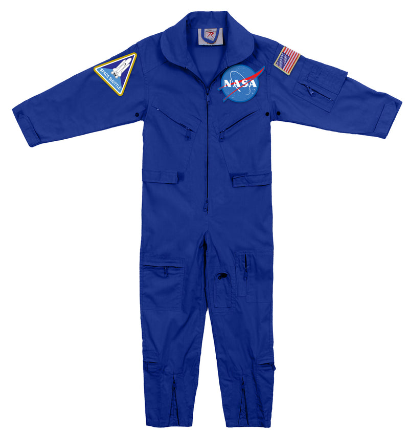 Rothco Kids NASA Flight Coveralls With Official NASA Patch