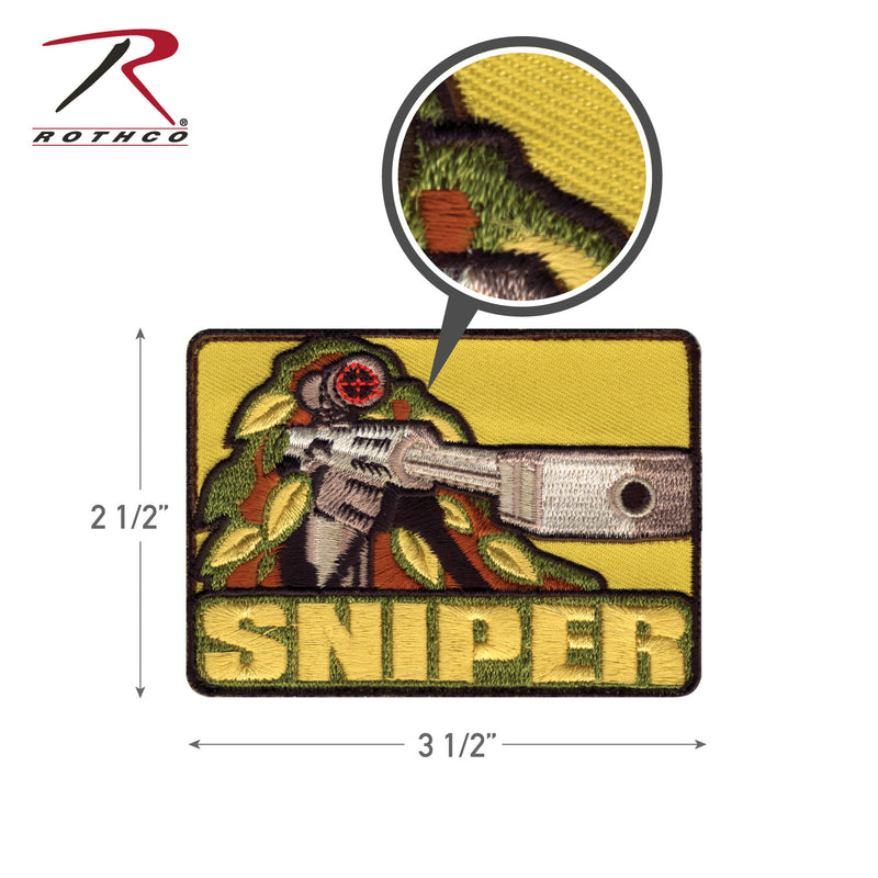 Rothco Sniper Morale Patch