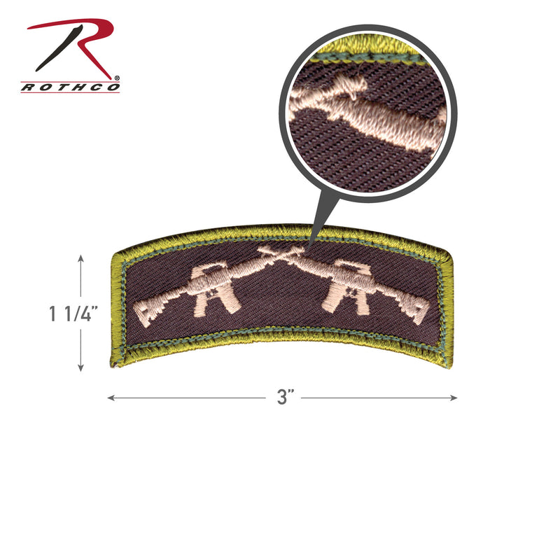 Rothco Crossed Rifles Morale Patch