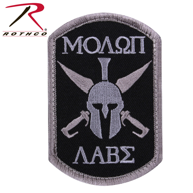 Rothco Molon Labe Spartan Morale Patch