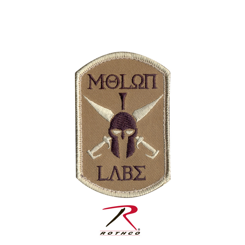 Rothco Molon Labe Spartan Morale Patch