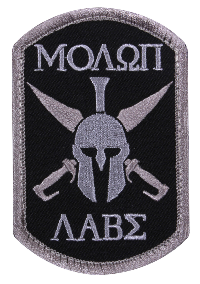 Rothco Molon Labe Spartan Morale Patch