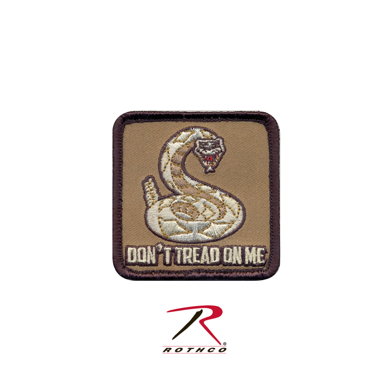 Rothco Don't Tread On Me Morale Patch