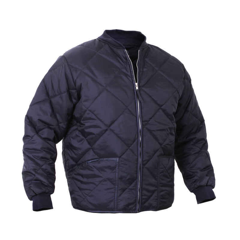 Rothco Diamond Nylon Quilted Flight Jacket