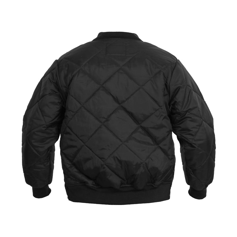 Rothco Diamond Nylon Quilted Flight Jacket