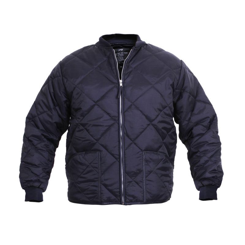 Rothco Diamond Nylon Quilted Flight Jacket