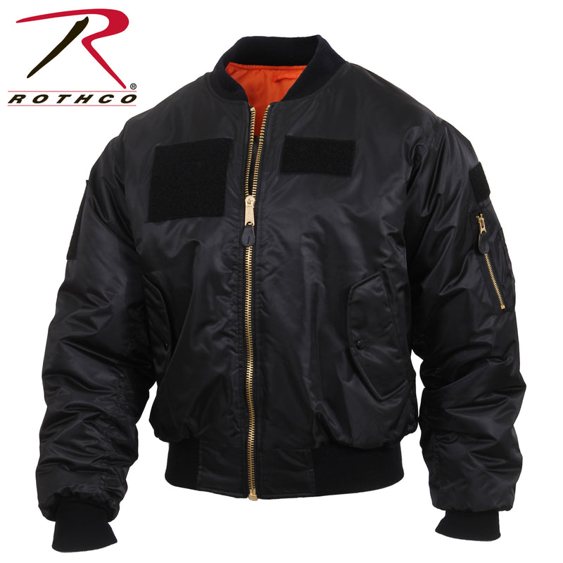 Rothco MA-1 Flight Jacket with Patches