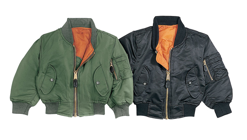 Rothco Kids MA-1 Flight Jackets