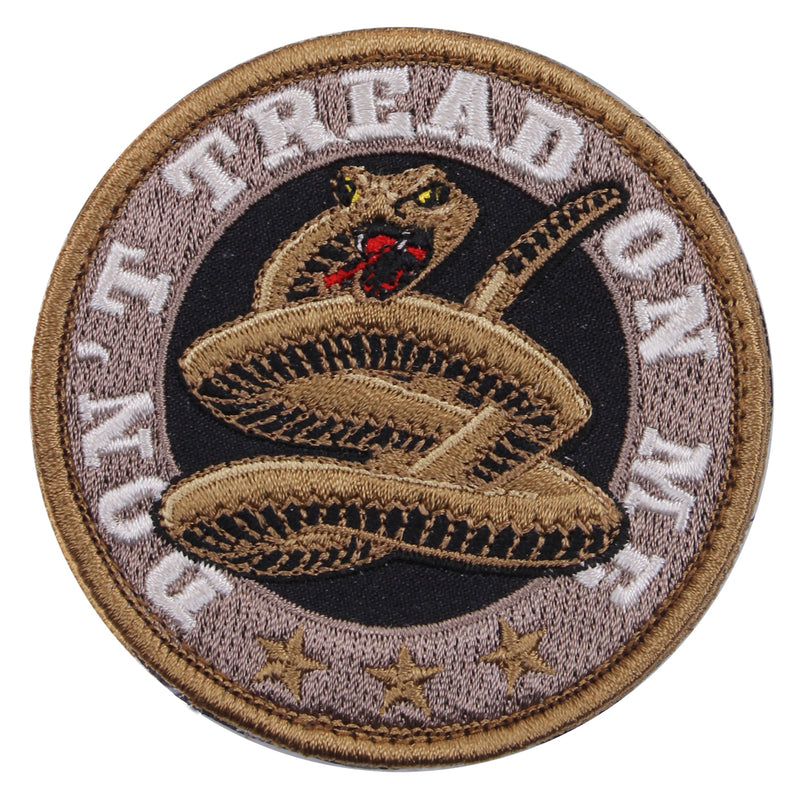 Rothco Don't Tread On Me Round Morale Patch