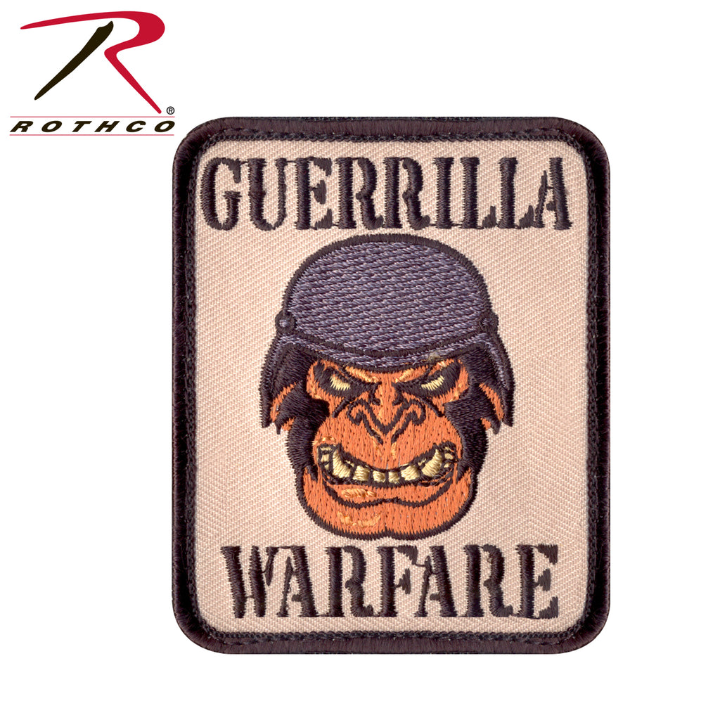 Rothco Guerrilla Warfare Morale Patch