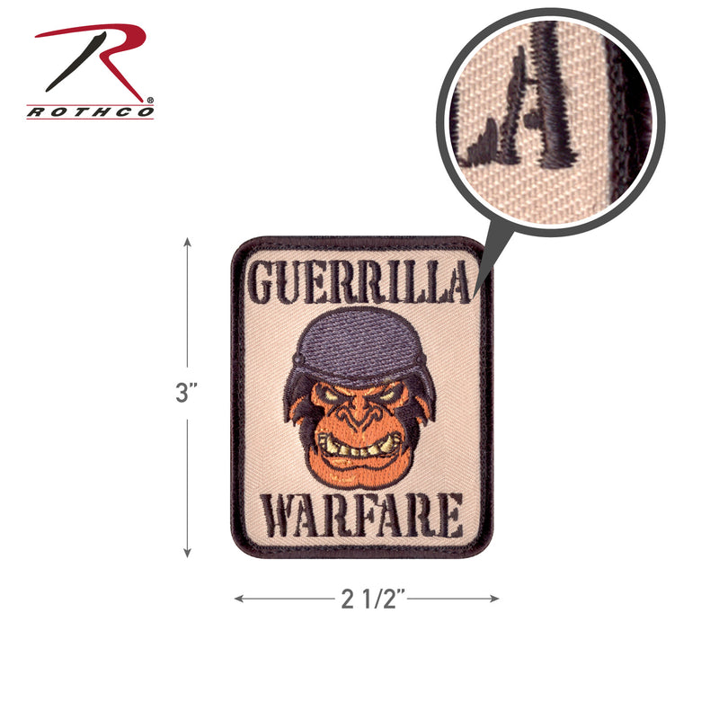 Rothco Guerrilla Warfare Morale Patch