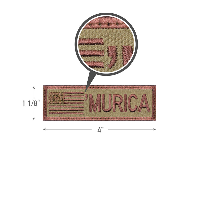 Rothco "Murica" Flag Patch